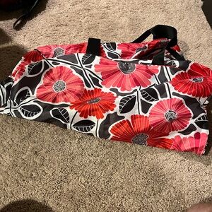 Vera Bradley Vinyl Duffle Bag